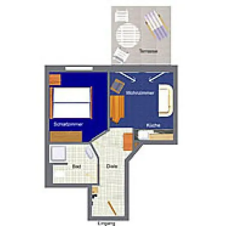 Petite Fleur Ostseebad Kuehlungsborn-ost! Apartment *
