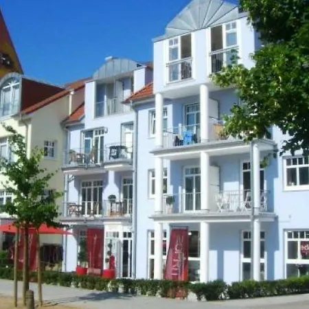 Apartment Petite Fleur Ostseebad Kuehlungsborn-ost! *